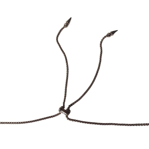 Kendra Scott Scottie Choker Necklace Rose Gold in Box Dust Bag NWOT $110 - Picture 8 of 13